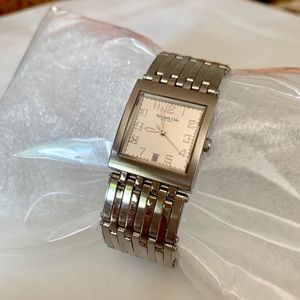 Square Face Ladies Watch for Petite Wrist